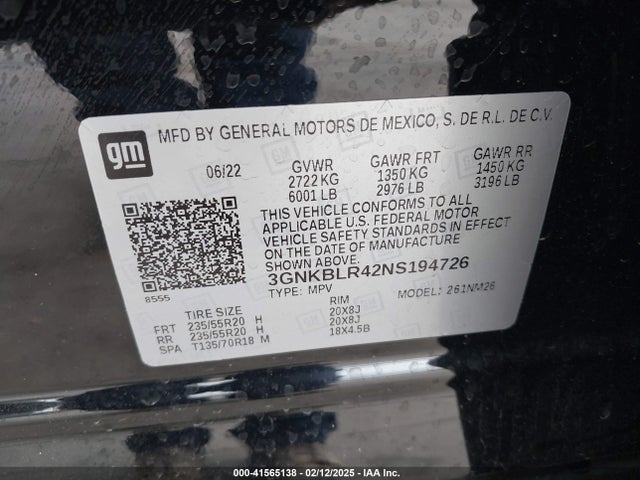 Chevrolet Blazer Awd Premier 2022 3GNKBLR42NS194726 Image 9