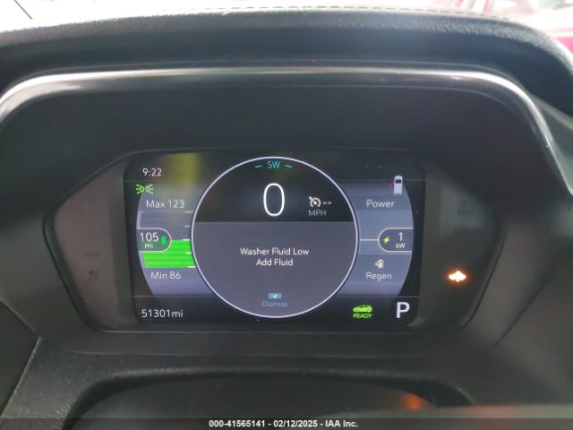 1G1FX6S03P4184237 Chevrolet Bolt Ev Fwd 2lt