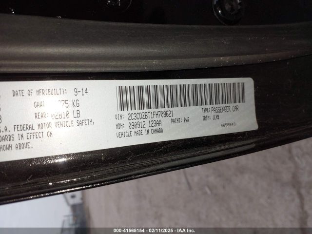 2C3CDZBT1FH708621 Dodge Challenger R/t Plus