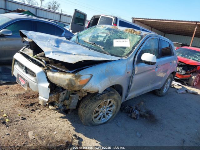 2011 MITSUBISHI OUTLANDER SPORT JA4AP3AU6BZ018336 Photo 1
