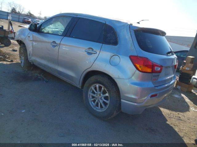2011 MITSUBISHI OUTLANDER SPORT JA4AP3AU6BZ018336 Photo 2