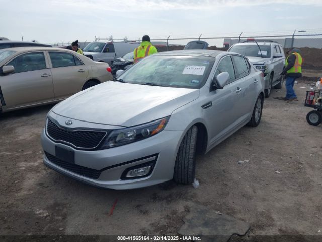 5XXGN4A7XFG471695 KIA OPTIMA EX