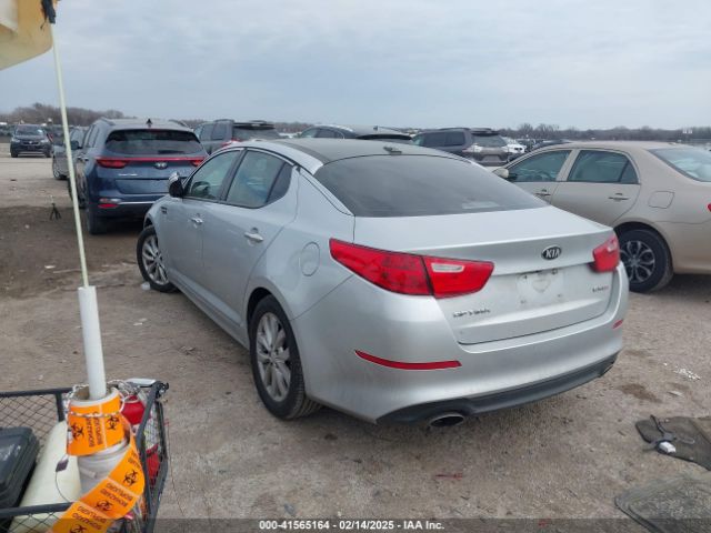 5XXGN4A7XFG471695 KIA OPTIMA EX