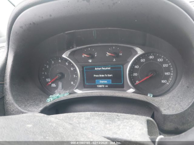 3GKALVEXXJL344278 GMC Terrain Slt