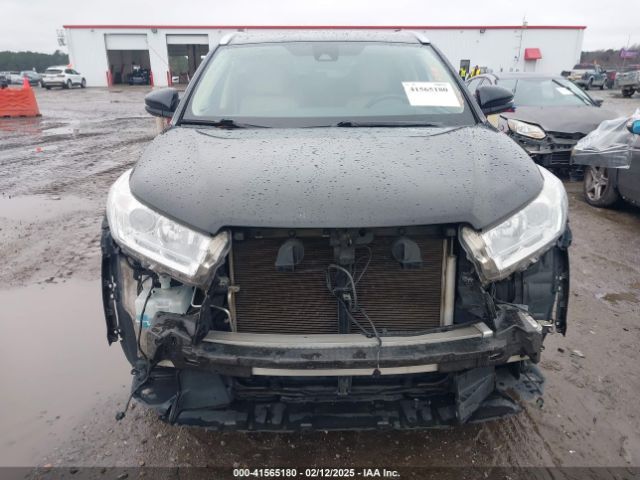 5TDKZRFH7JS547569 Toyota Highlander Xle