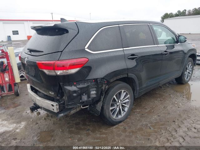 5TDKZRFH7JS547569 Toyota Highlander Xle
