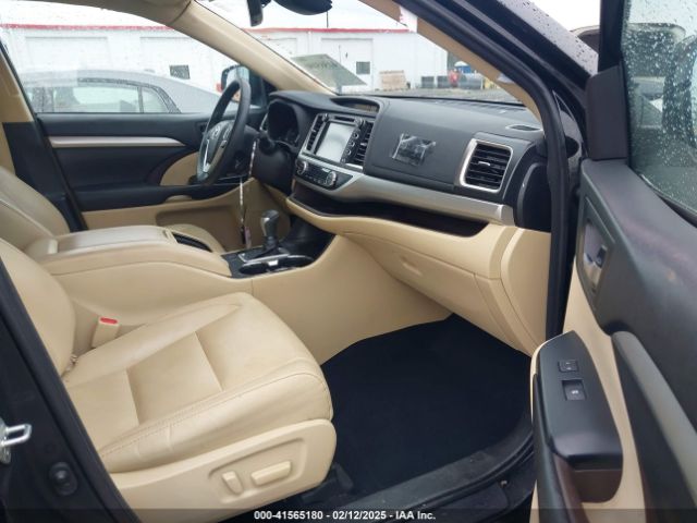 5TDKZRFH7JS547569 Toyota Highlander Xle