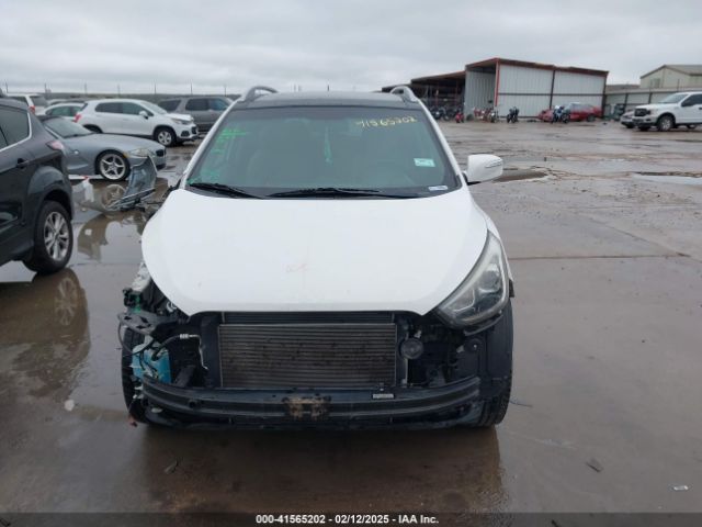KM8JU3AG5EU819667 Hyundai Tucson Limited