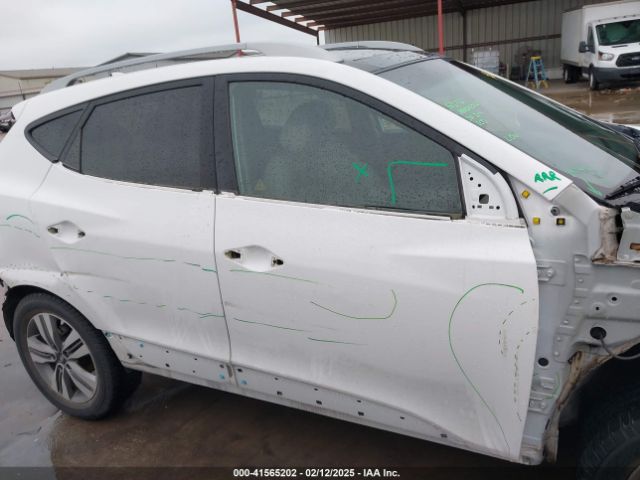 KM8JU3AG5EU819667 Hyundai Tucson Limited