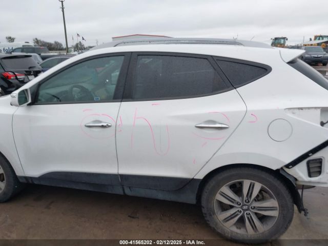 KM8JU3AG5EU819667 Hyundai Tucson Limited