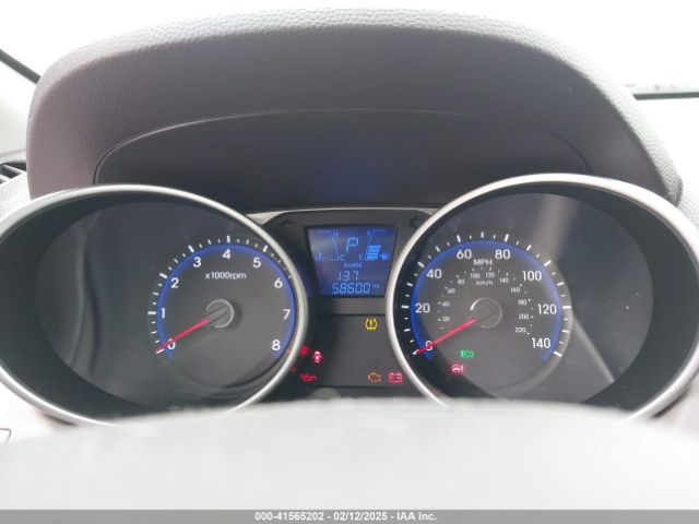 KM8JU3AG5EU819667 Hyundai Tucson Limited
