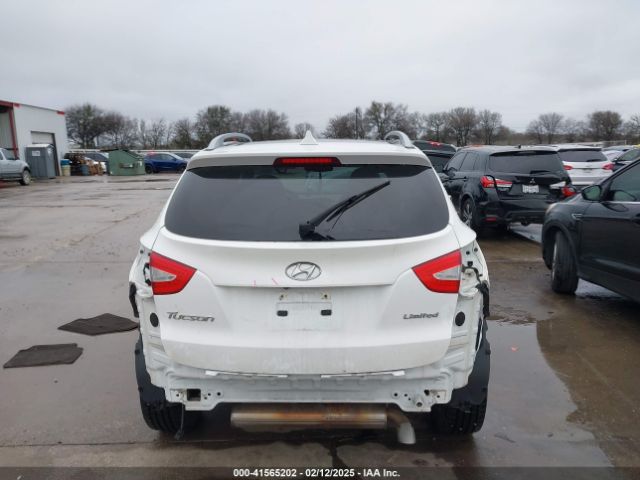 KM8JU3AG5EU819667 Hyundai Tucson Limited