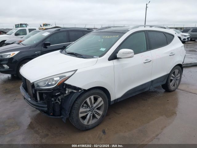 KM8JU3AG5EU819667 Hyundai Tucson Limited