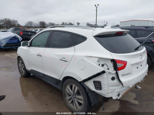 KM8JU3AG5EU819667 Hyundai Tucson Limited