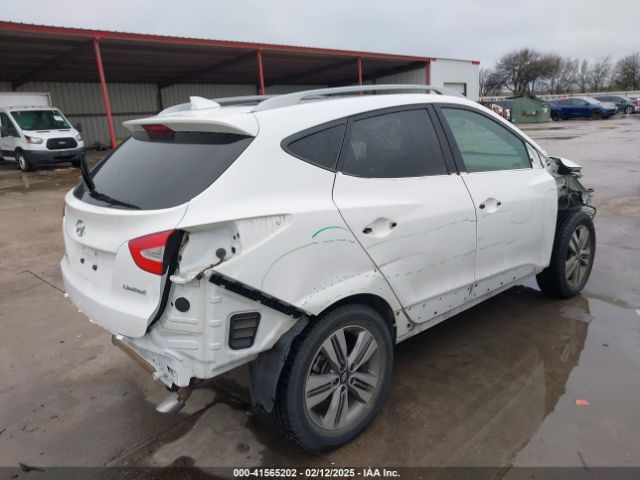 KM8JU3AG5EU819667 Hyundai Tucson Limited
