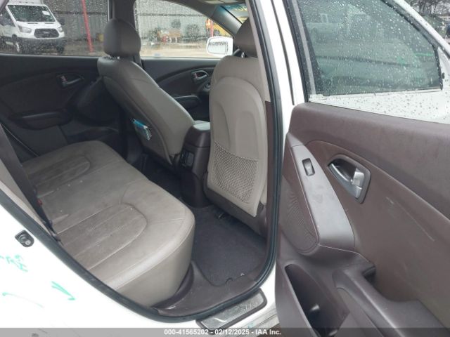 KM8JU3AG5EU819667 Hyundai Tucson Limited