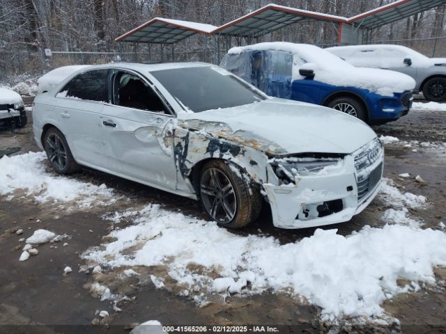 2018 AUDI A4 WAUENAF43JN014404