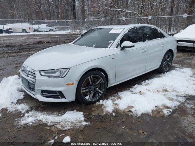2018 AUDI A4 WAUENAF43JN014404 Photo 1