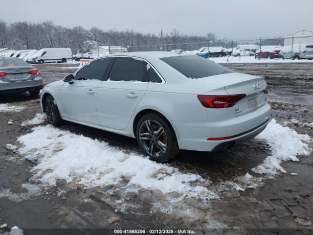 2018 AUDI A4 WAUENAF43JN014404 Photo 2