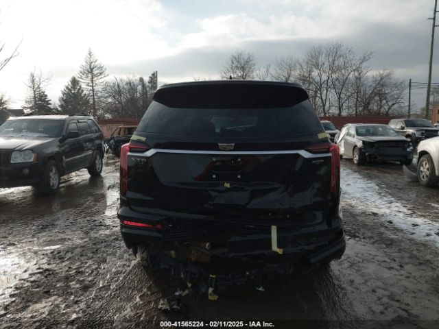 1GYKPCRS6SZ104902 Cadillac Xt6 Fwd Premium Luxury