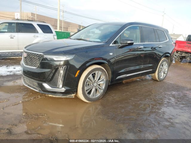 1GYKPCRS6SZ104902 Cadillac Xt6 Fwd Premium Luxury