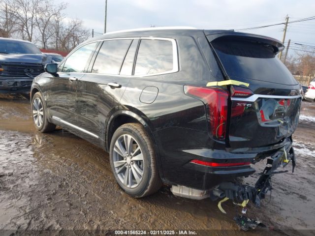 1GYKPCRS6SZ104902 Cadillac Xt6 Fwd Premium Luxury