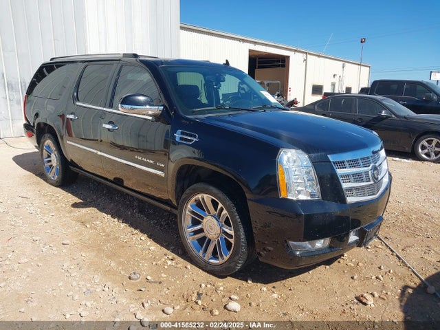 2012 CADILLAC ESCALADE ESV 1GYS4KEF9CR134747 Photo 0