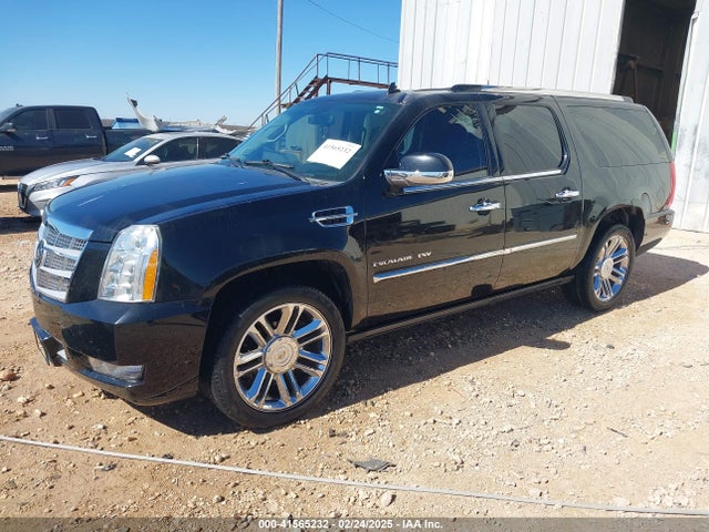 2012 CADILLAC ESCALADE ESV 1GYS4KEF9CR134747 Photo 1