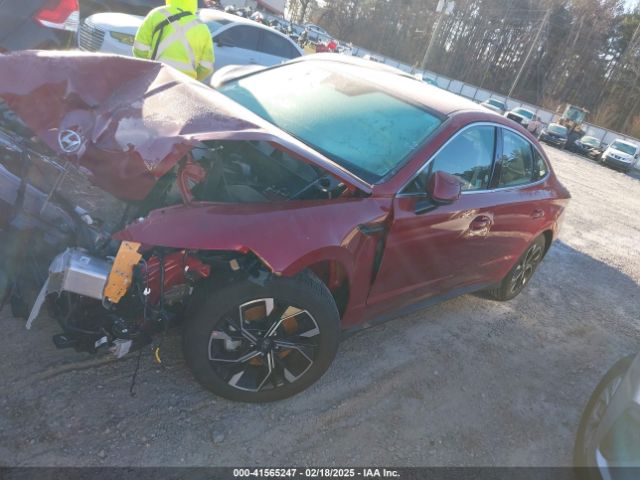 KMHL64JA0SA451464 Hyundai SONATA SEL