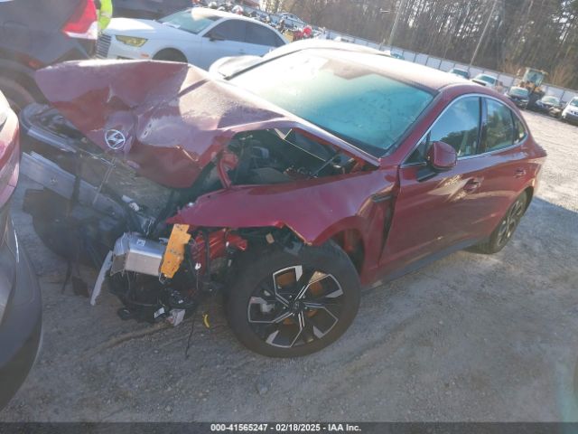 KMHL64JA0SA451464 Hyundai SONATA SEL