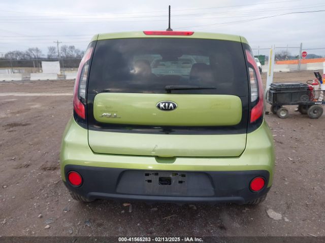 KNDJN2A27H7881493 KIA Soul