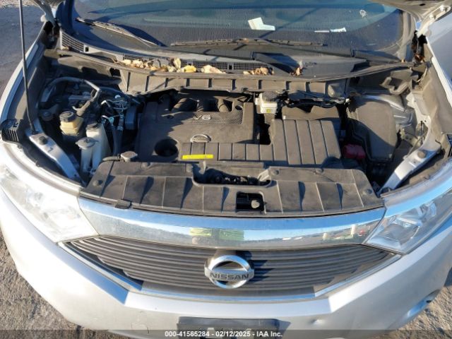 JN8AE2KP6H9169849 Nissan Quest Sv