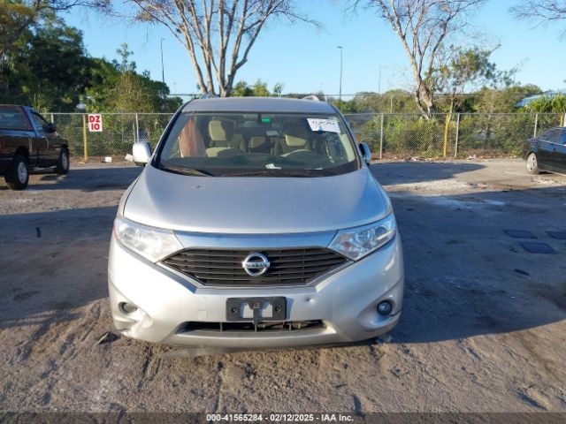 JN8AE2KP6H9169849 Nissan Quest Sv