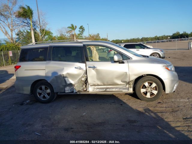 JN8AE2KP6H9169849 Nissan Quest Sv