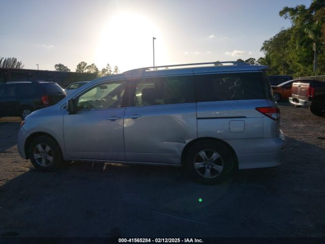 JN8AE2KP6H9169849 Nissan Quest Sv