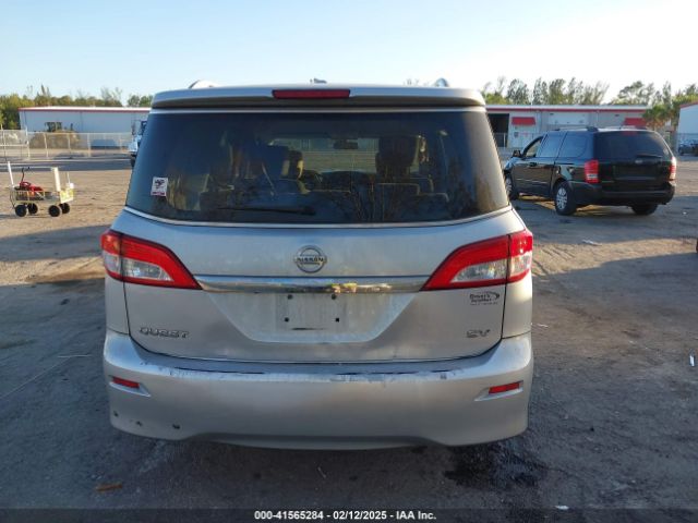 JN8AE2KP6H9169849 Nissan Quest Sv