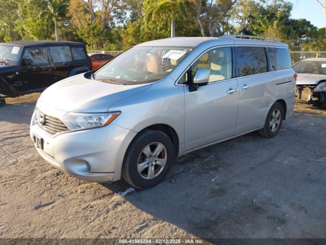 JN8AE2KP6H9169849 Nissan Quest Sv