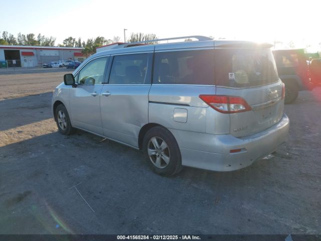 JN8AE2KP6H9169849 Nissan Quest Sv