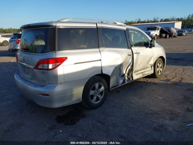 JN8AE2KP6H9169849 Nissan Quest Sv
