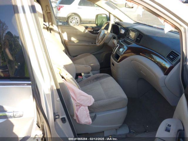 JN8AE2KP6H9169849 Nissan Quest Sv