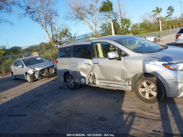 JN8AE2KP6H9169849 Nissan Quest Sv