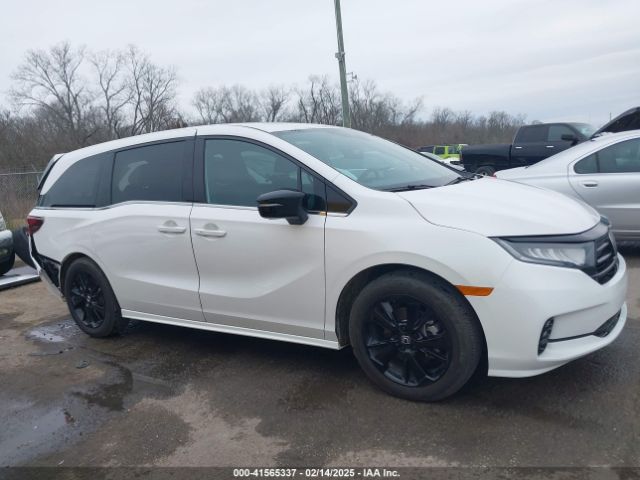 5FNRL6H74RB069338 Honda Odyssey Sport