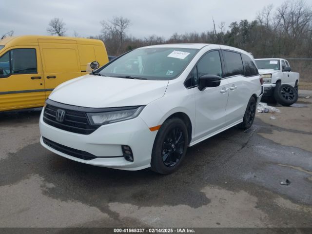 5FNRL6H74RB069338 Honda Odyssey Sport