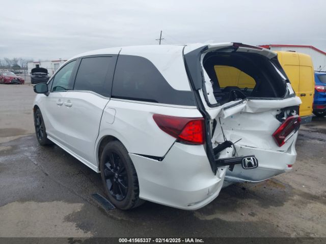 5FNRL6H74RB069338 Honda Odyssey Sport