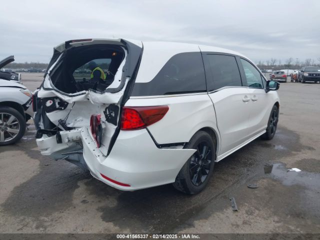 5FNRL6H74RB069338 Honda Odyssey Sport