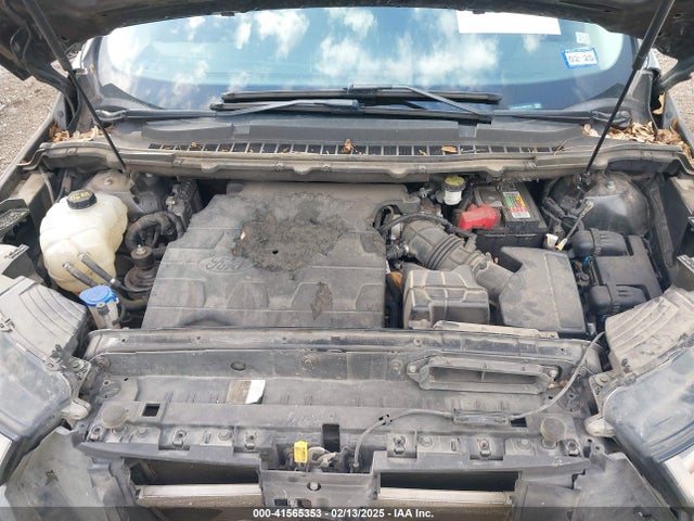 Ford EDGE SEL 2018 2FMPK3J8XJBB70487 Image 10