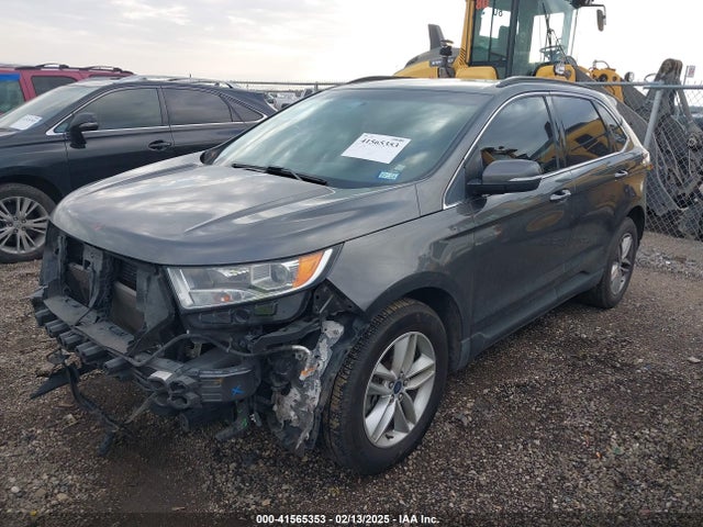 Ford EDGE SEL 2018 2FMPK3J8XJBB70487 Image 2
