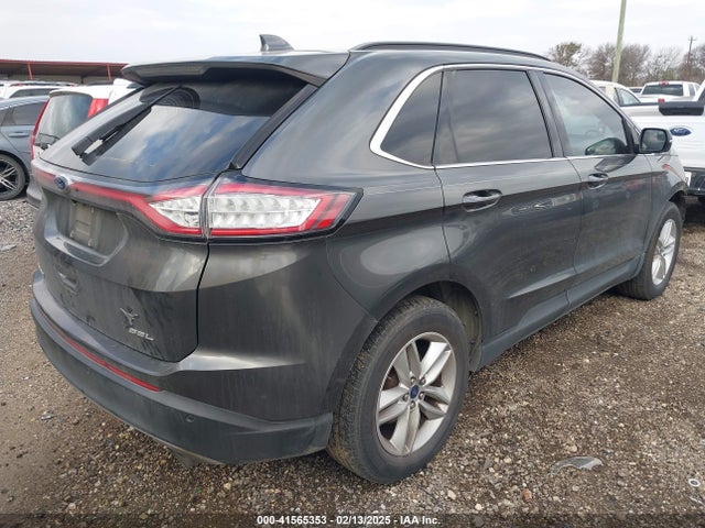 Ford EDGE SEL 2018 2FMPK3J8XJBB70487 Image 4