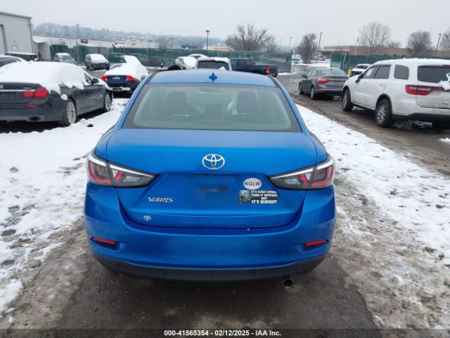 3MYDLBYV6KY528625 Toyota YARIS L