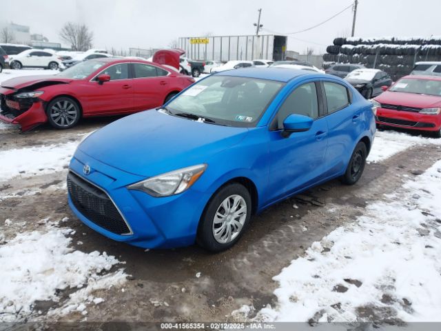 3MYDLBYV6KY528625 Toyota YARIS L